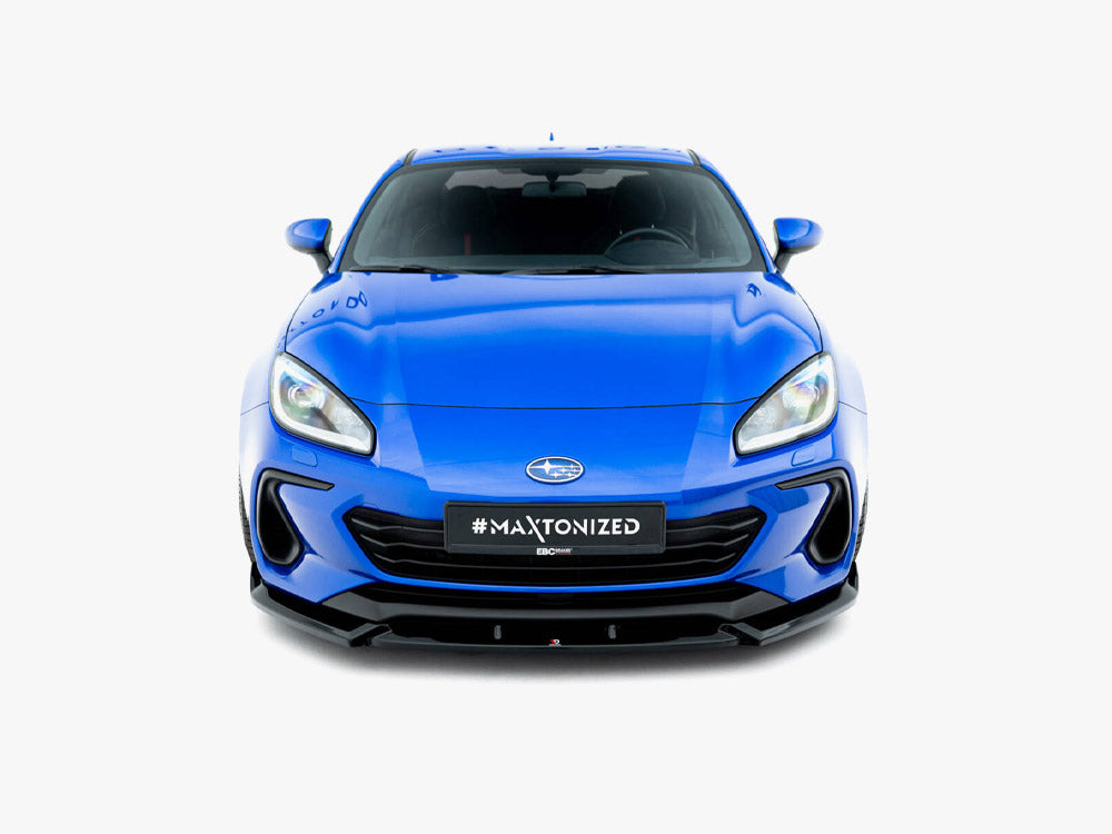 Maxton Design Front Splitter V.1 Subaru BRZ Mk2