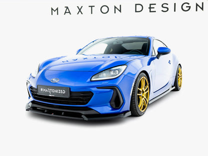 Maxton Design Front Splitter V.1 Subaru BRZ Mk2