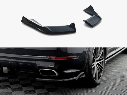 Maxton Design Rear Side Splitters Porsche Cayenne Sport Design Mk3