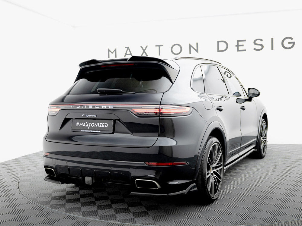 Maxton Design Rear Side Splitters Porsche Cayenne Sport Design Mk3