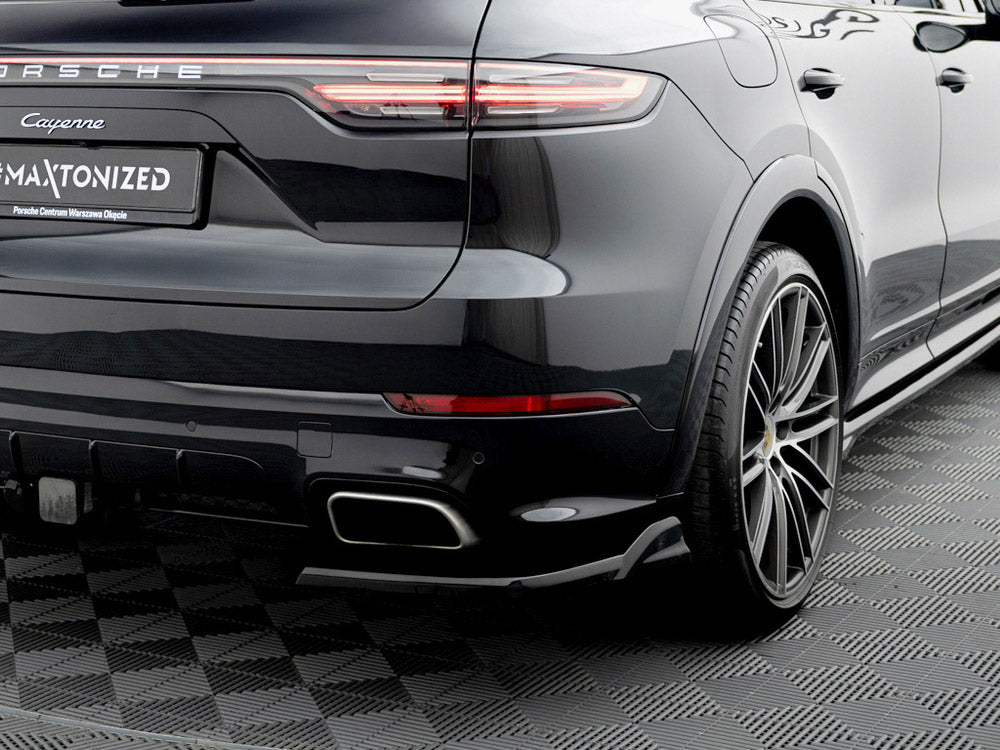 Maxton Design Rear Side Splitters Porsche Cayenne Sport Design Mk3
