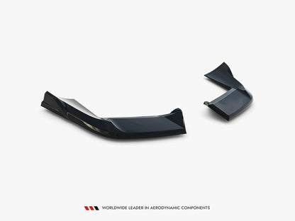 Maxton Design Rear Side Splitters Porsche Cayenne Sport Design Mk3