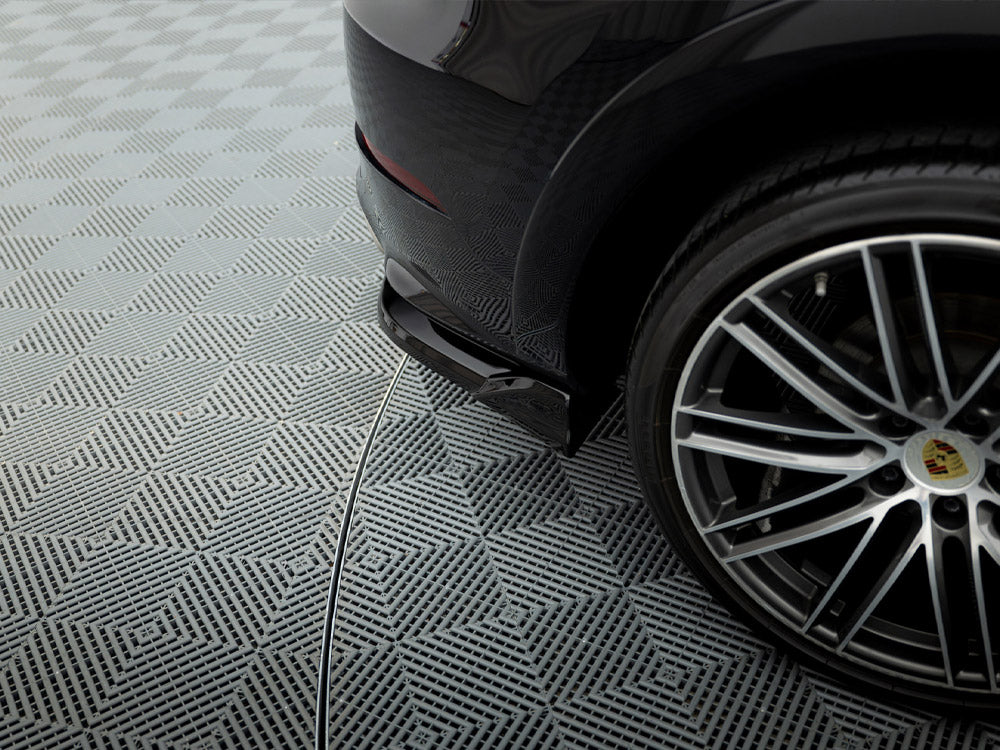 Maxton Design Rear Side Splitters Porsche Cayenne Sport Design Mk3