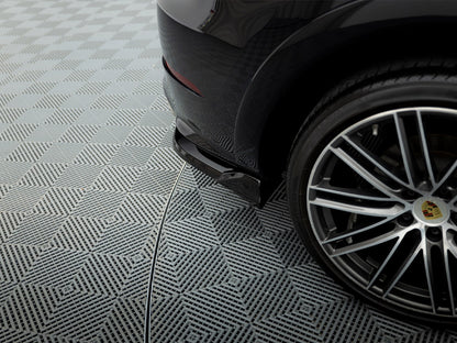 Maxton Design Rear Side Splitters Porsche Cayenne Sport Design Mk3