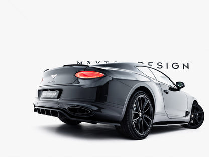 Maxton Design Rear Splitter (Vertical Bars) Bentley Continental GT Coupe Mk3