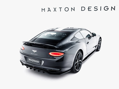 Maxton Design Rear Splitter (Vertical Bars) Bentley Continental GT Coupe Mk3