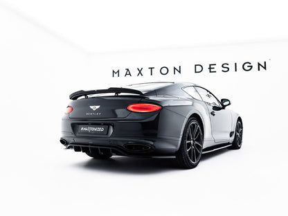 Maxton Design Spoiler CAP Bentley Continental GT Coupe Mk3