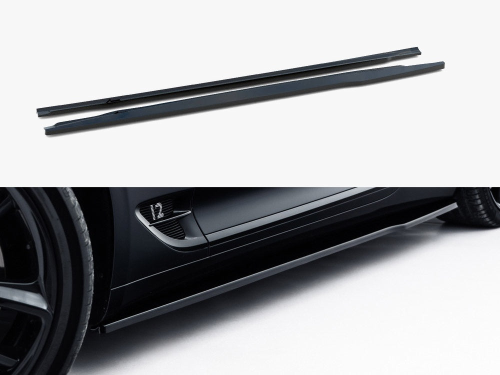 Maxton Design Side Skirts Diffusers Bentley Continental GT Coupe Mk3