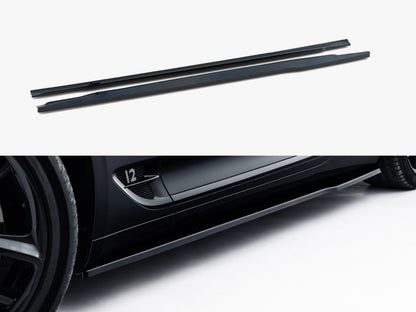 Maxton Design Side Skirts Diffusers Bentley Continental GT Coupe Mk3