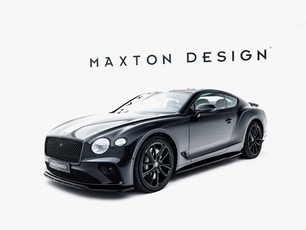 Maxton Design Side Skirts Diffusers Bentley Continental GT Coupe Mk3
