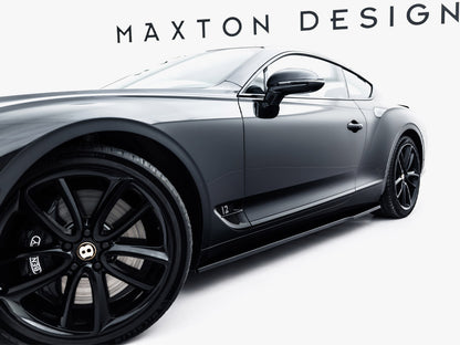 Maxton Design Side Skirts Diffusers Bentley Continental GT Coupe Mk3