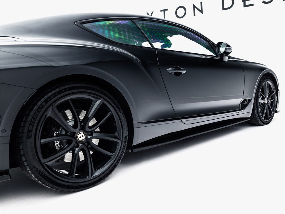 Maxton Design Side Skirts Diffusers Bentley Continental GT Coupe Mk3