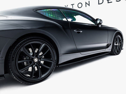 Maxton Design Side Skirts Diffusers Bentley Continental GT Coupe Mk3