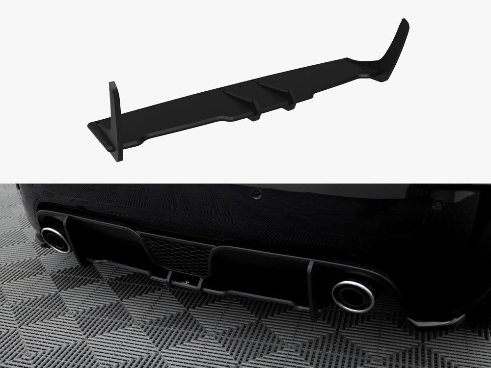 Maxton Design Street PRO Rear Diffuser Abarth 500 Mk1