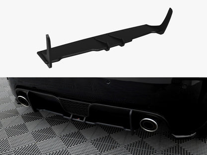 Maxton Design Street PRO Rear Diffuser Abarth 500 Mk1