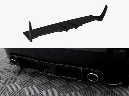 Maxton Design Street PRO Rear Diffuser Abarth 500 Mk1