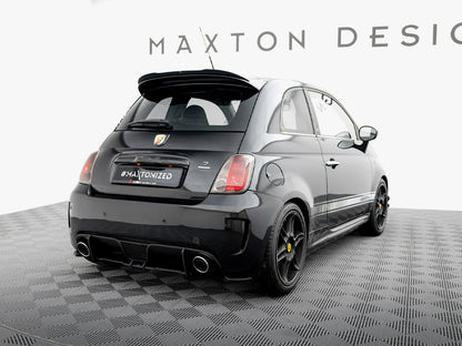Maxton Design Street PRO Rear Diffuser Abarth 500 Mk1