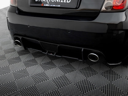 Maxton Design Street PRO Rear Diffuser Abarth 500 Mk1