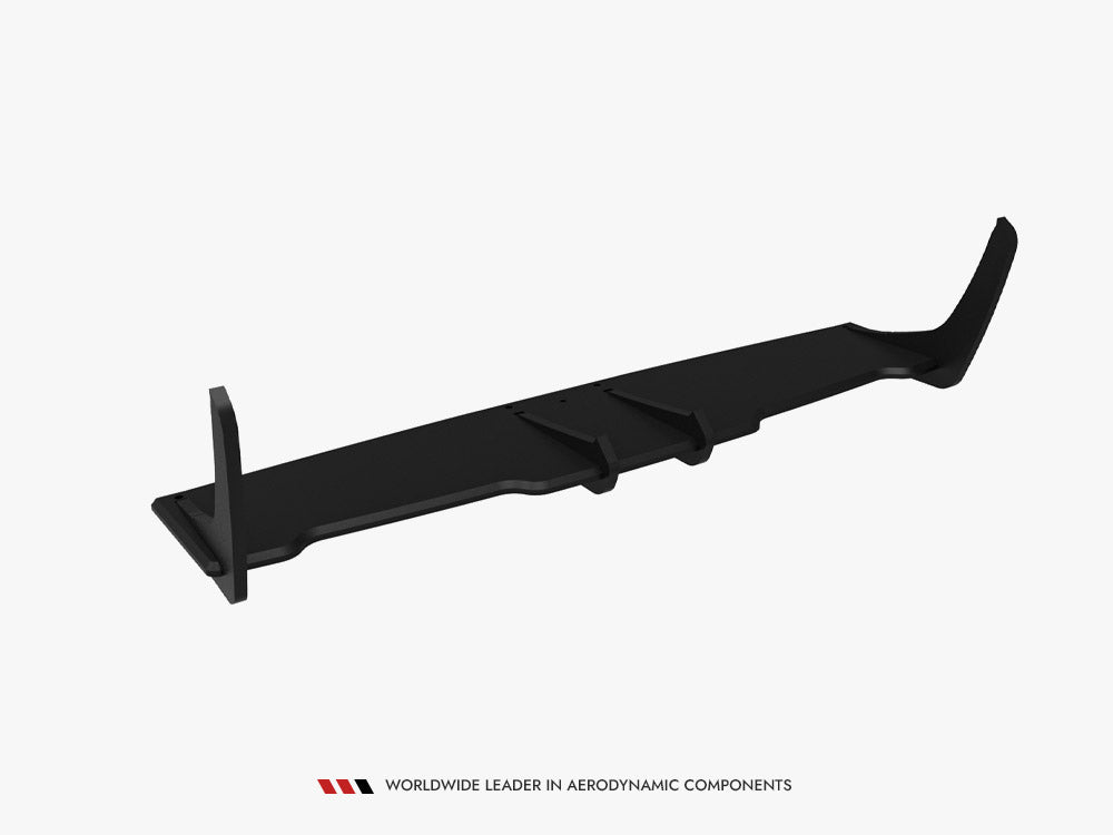 Maxton Design Street PRO Rear Diffuser Abarth 500 Mk1