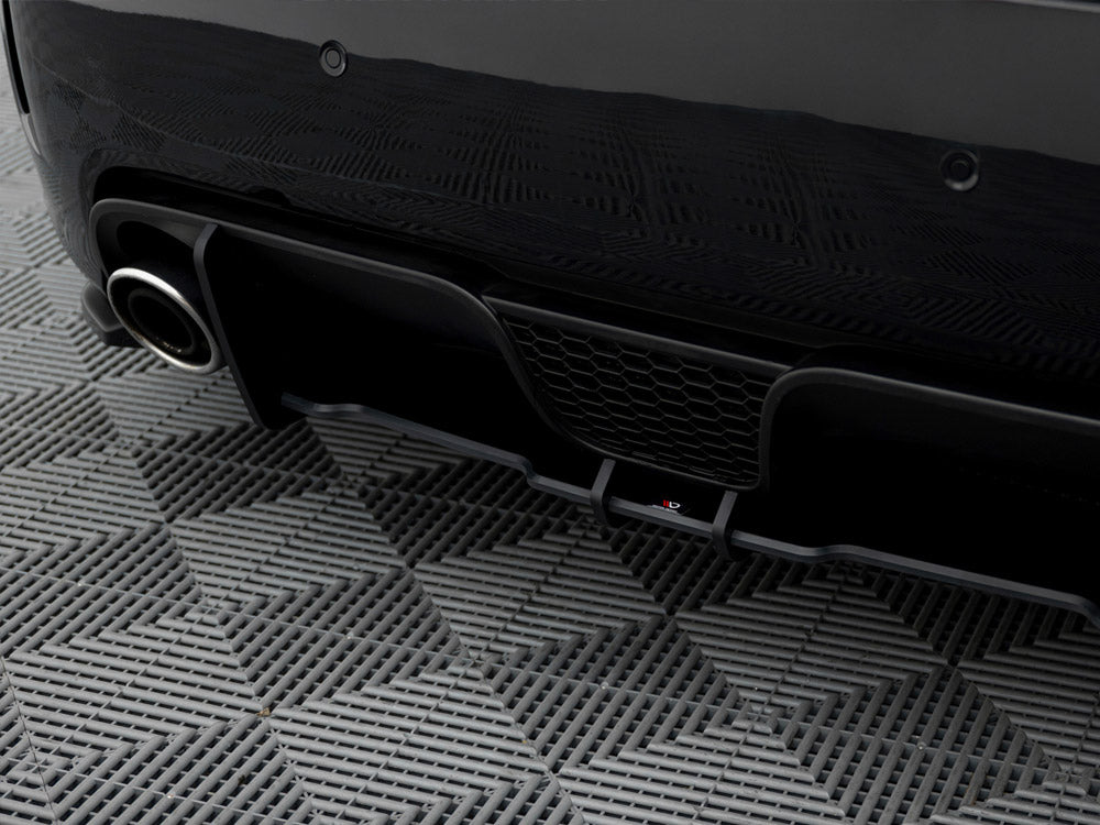 Maxton Design Street PRO Rear Diffuser Abarth 500 Mk1