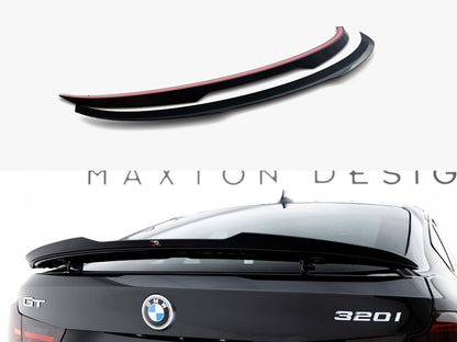 Maxton Design Spoiler CAP BMW 3 GT M-Pack F34