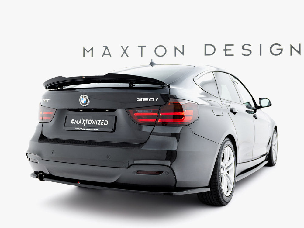 Maxton Design Spoiler CAP BMW 3 GT M-Pack F34