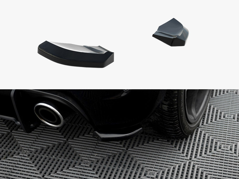 Maxton Design Rear Side Splitters V.2 Abarth 500 Mk1