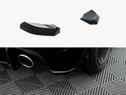 Maxton Design Rear Side Splitters V.2 Abarth 500 Mk1