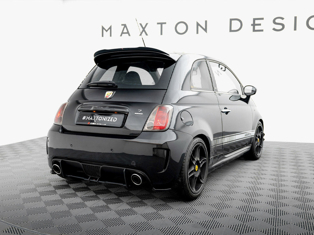 Maxton Design Rear Side Splitters V.2 Abarth 500 Mk1