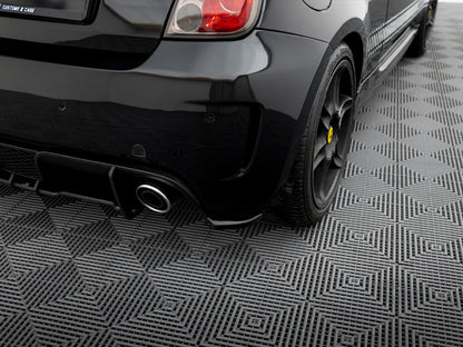 Maxton Design Rear Side Splitters V.2 Abarth 500 Mk1