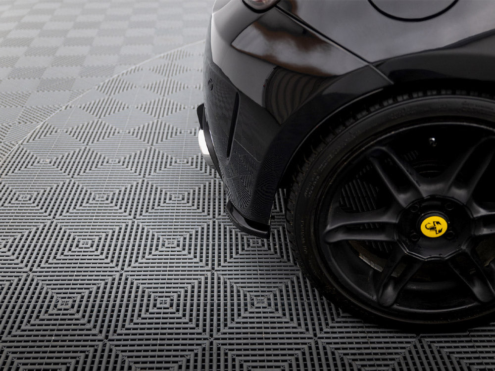 Maxton Design Rear Side Splitters V.2 Abarth 500 Mk1