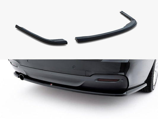 Maxton Design Rear Side Splitters V.2 BMW 3 GT M-Pack F34