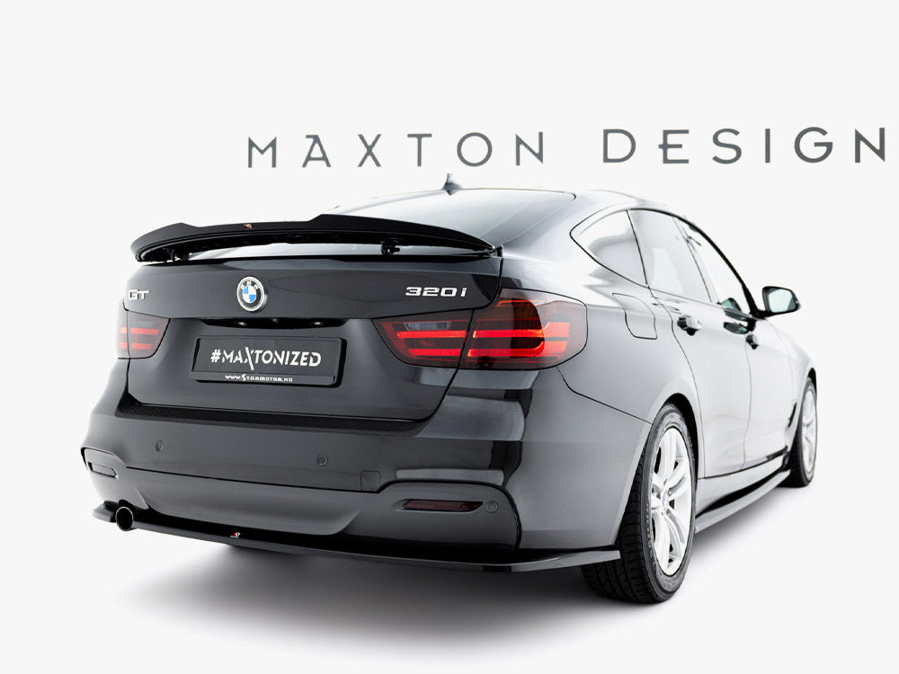 Maxton Design Rear Side Splitters V.2 BMW 3 GT M-Pack F34