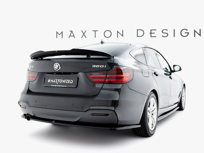 Maxton Design Rear Side Splitters V.2 BMW 3 GT M-Pack F34