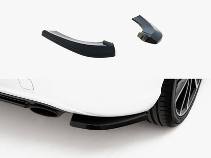 Maxton Design Rear Side Splitters Mercedes-Benz B W246