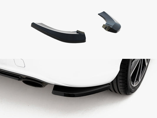 Maxton Design Rear Side Splitters Mercedes-Benz B W246