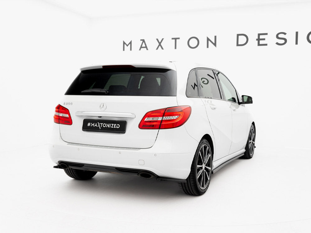 Maxton Design Rear Side Splitters Mercedes-Benz B W246