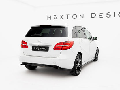 Maxton Design Rear Side Splitters Mercedes-Benz B W246