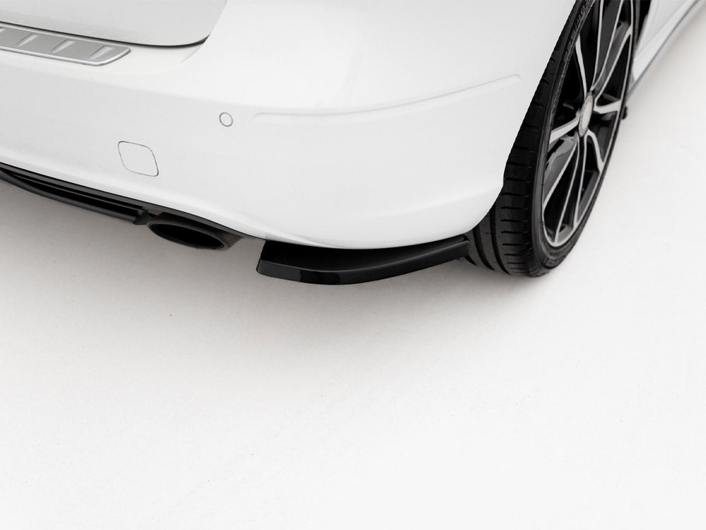 Maxton Design Rear Side Splitters Mercedes-Benz B W246