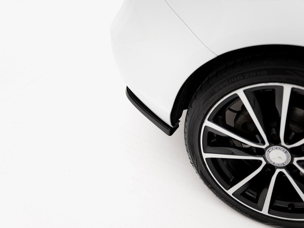 Maxton Design Rear Side Splitters Mercedes-Benz B W246