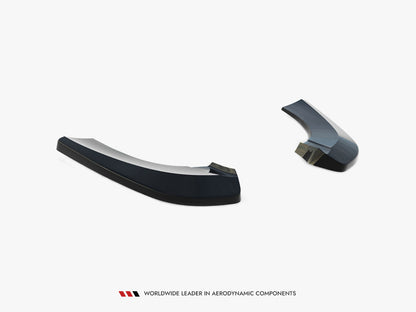 Maxton Design Rear Side Splitters Mercedes-Benz B W246