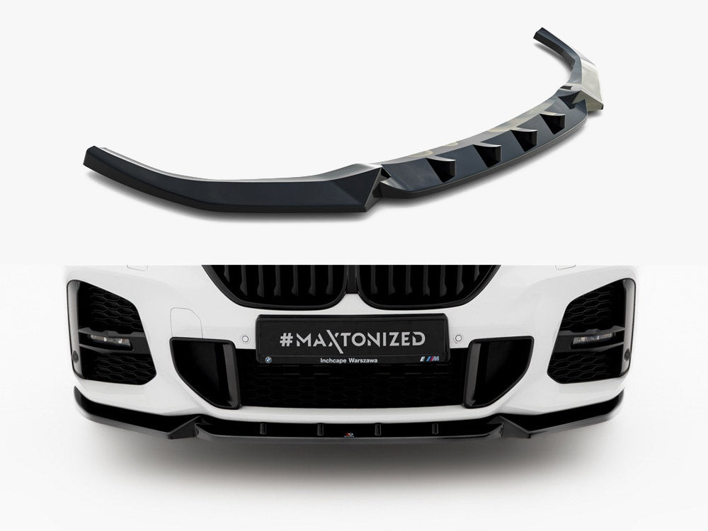 Maxton Design Front Splitter BMW X1 M-Pack F48 Facelift