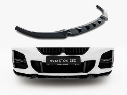Maxton Design Front Splitter BMW X1 M-Pack F48 Facelift