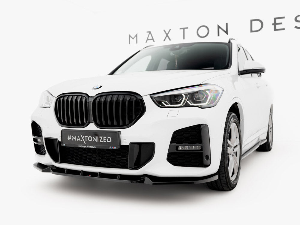 Maxton Design Front Splitter BMW X1 M-Pack F48 Facelift