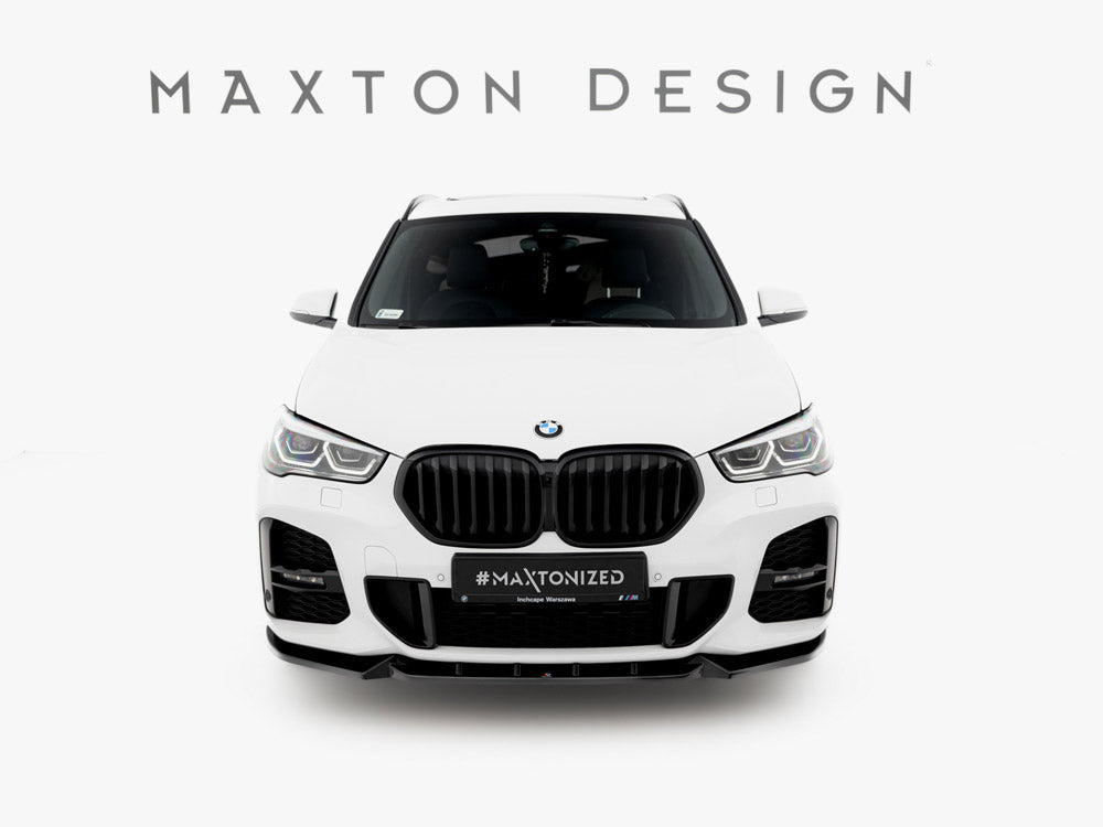 Maxton Design Front Splitter BMW X1 M-Pack F48 Facelift