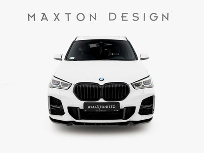 Maxton Design Front Splitter BMW X1 M-Pack F48 Facelift