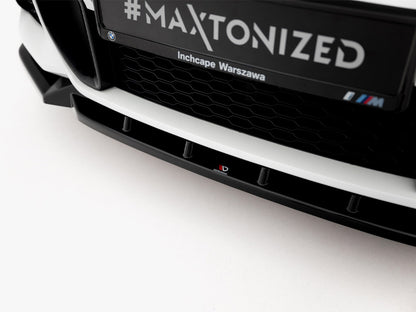 Maxton Design Front Splitter BMW X1 M-Pack F48 Facelift