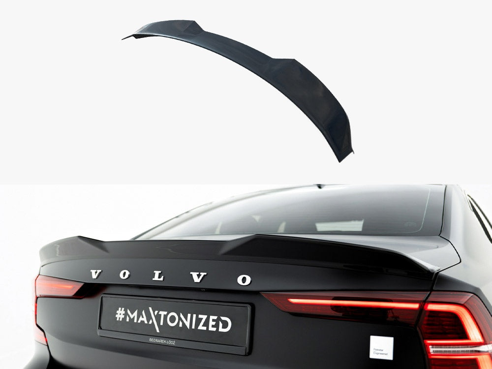 Maxton Design Spoiler CAP 3D Volvo S60 R-Design Mk3
