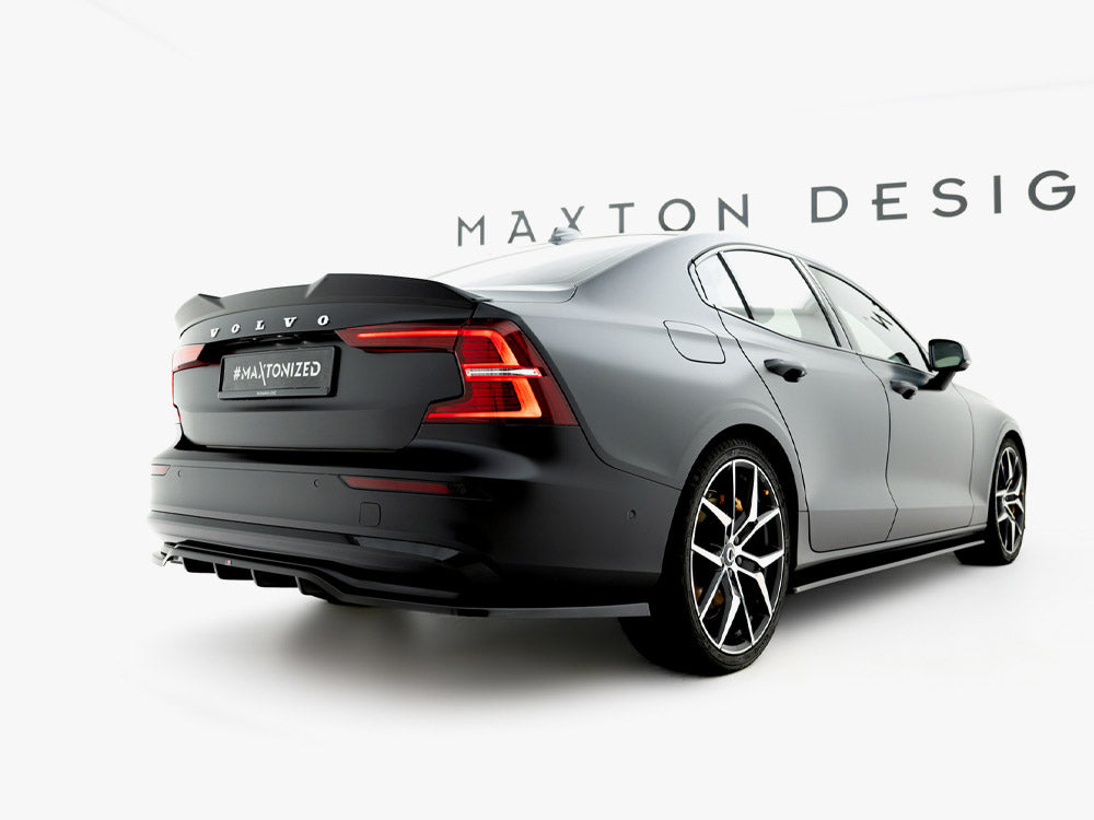 Maxton Design Spoiler CAP 3D Volvo S60 R-Design Mk3