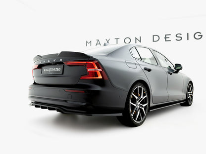 Maxton Design Spoiler CAP 3D Volvo S60 R-Design Mk3